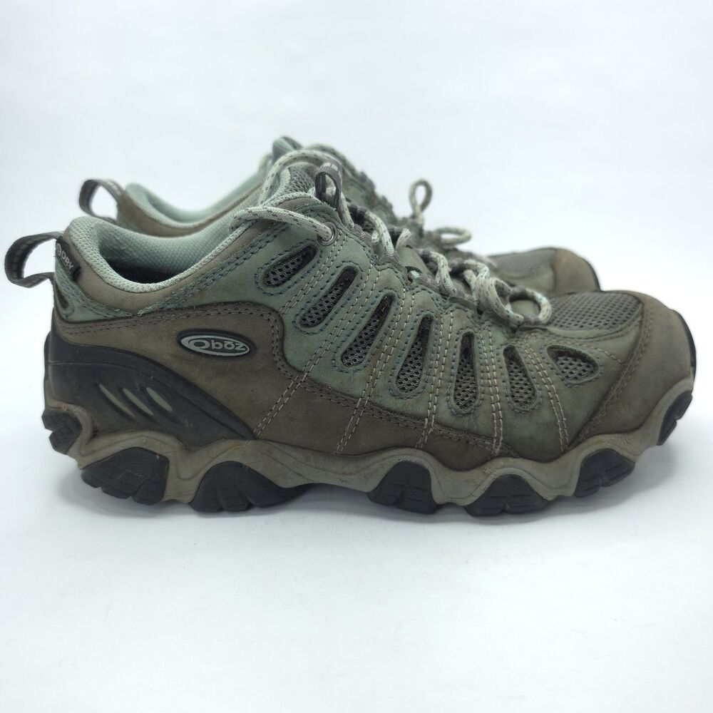 Oboz Sawtooth B-Dry Waterproof Hiking Shoes Women's Size 10